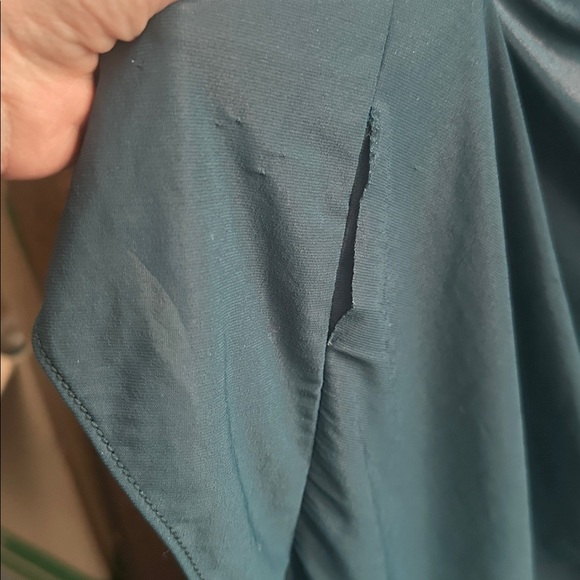 RONNY KOBO Sera dress in deep teal flawed - Picture 16 of 16